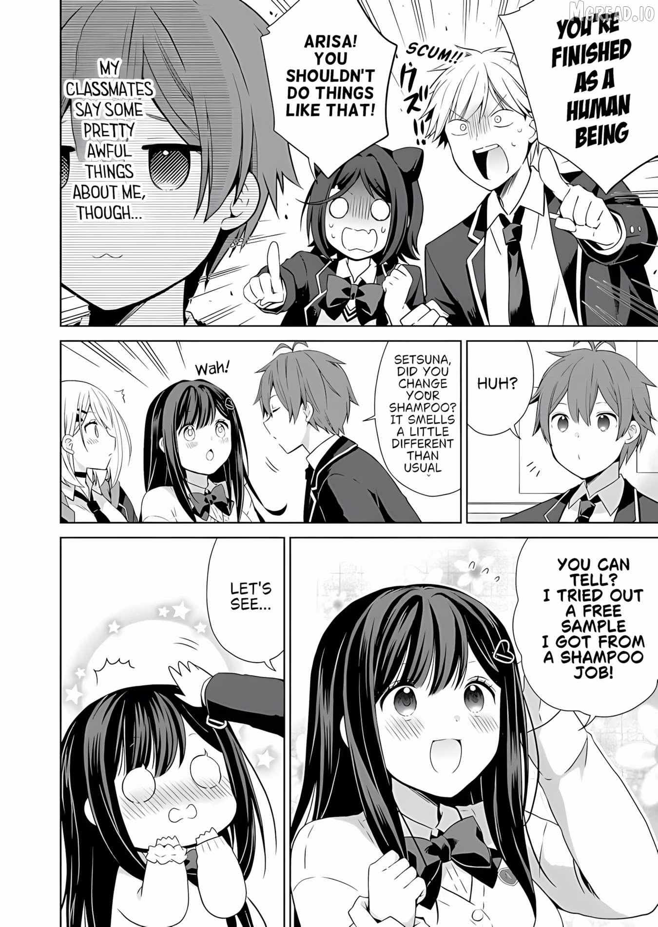 Osananajimitachi ga Ninki Idol ni Natta: Amama na Kanojotachi wa Ore ni Mitsuide Kureteiru Chapter 2.1 page 7 - 