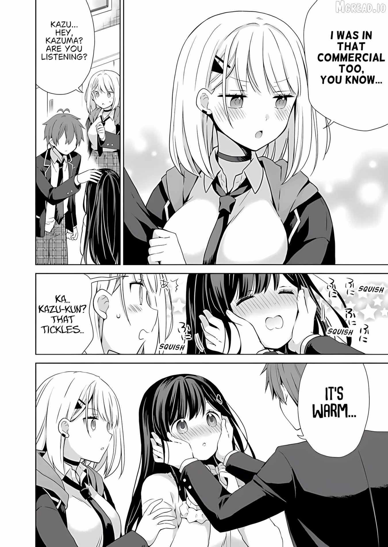 Osananajimitachi ga Ninki Idol ni Natta: Amama na Kanojotachi wa Ore ni Mitsuide Kureteiru Chapter 2.1 page 9 - 