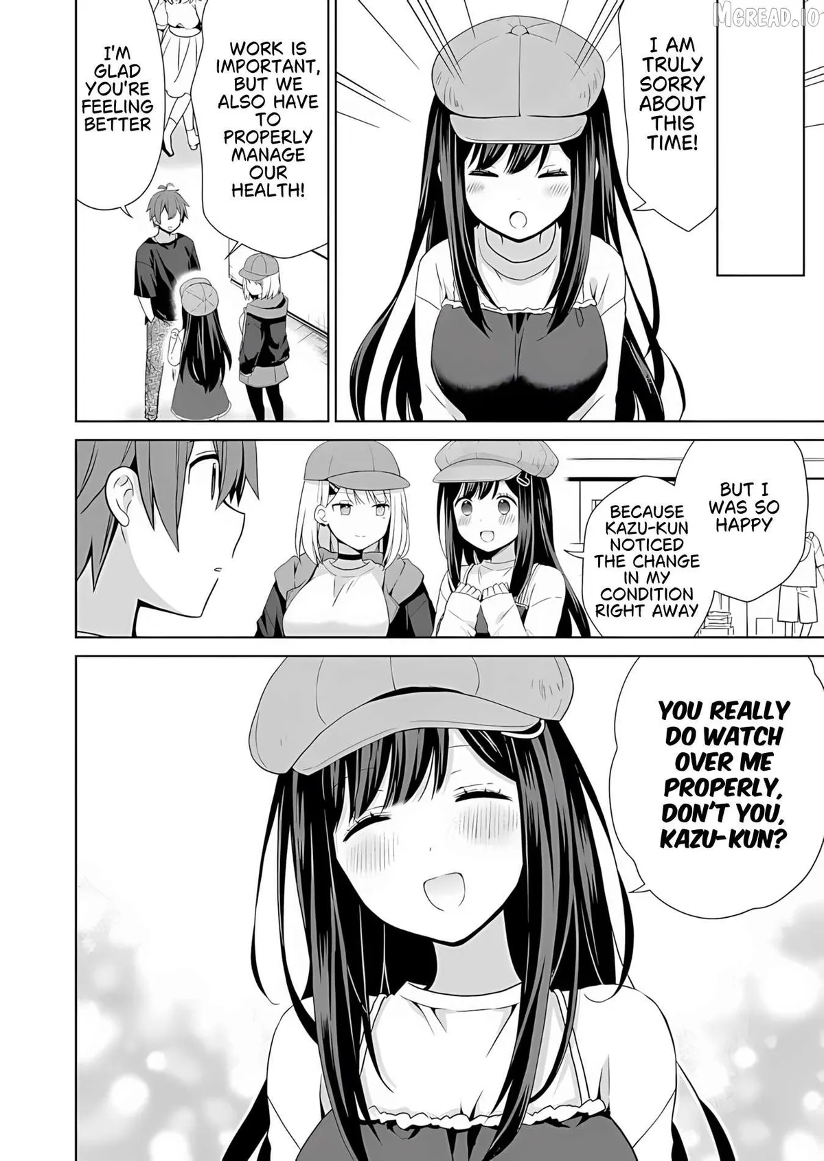 Osananajimitachi ga Ninki Idol ni Natta: Amama na Kanojotachi wa Ore ni Mitsuide Kureteiru Chapter 2.2 page 11 - 