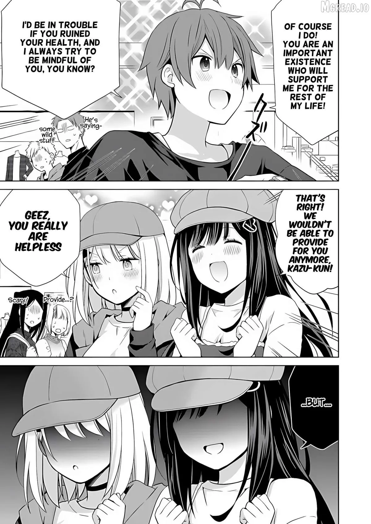 Osananajimitachi ga Ninki Idol ni Natta: Amama na Kanojotachi wa Ore ni Mitsuide Kureteiru Chapter 2.2 page 12 - 