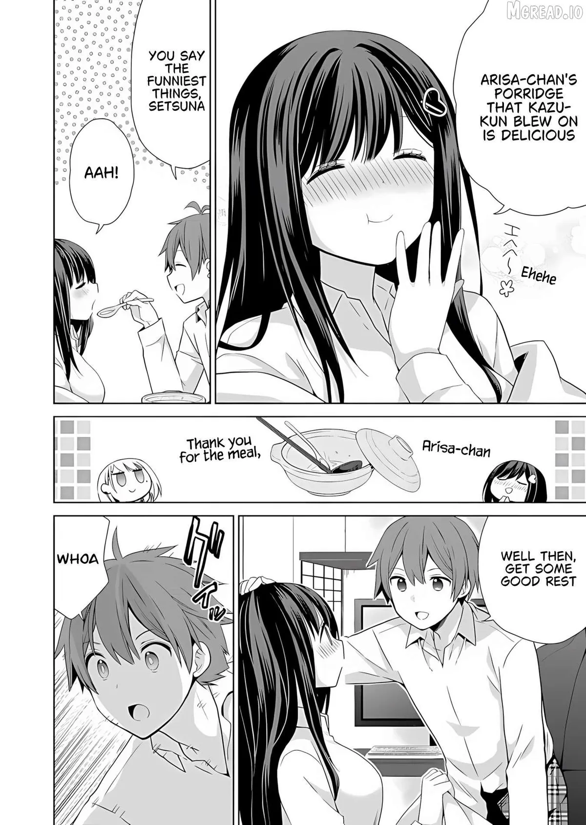 Osananajimitachi ga Ninki Idol ni Natta: Amama na Kanojotachi wa Ore ni Mitsuide Kureteiru Chapter 2.2 page 3 - 