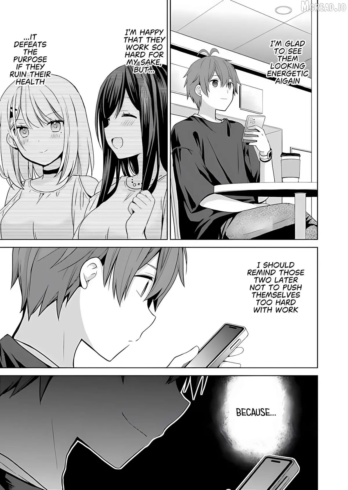 Osananajimitachi ga Ninki Idol ni Natta: Amama na Kanojotachi wa Ore ni Mitsuide Kureteiru Chapter 2.2 page 8 - 