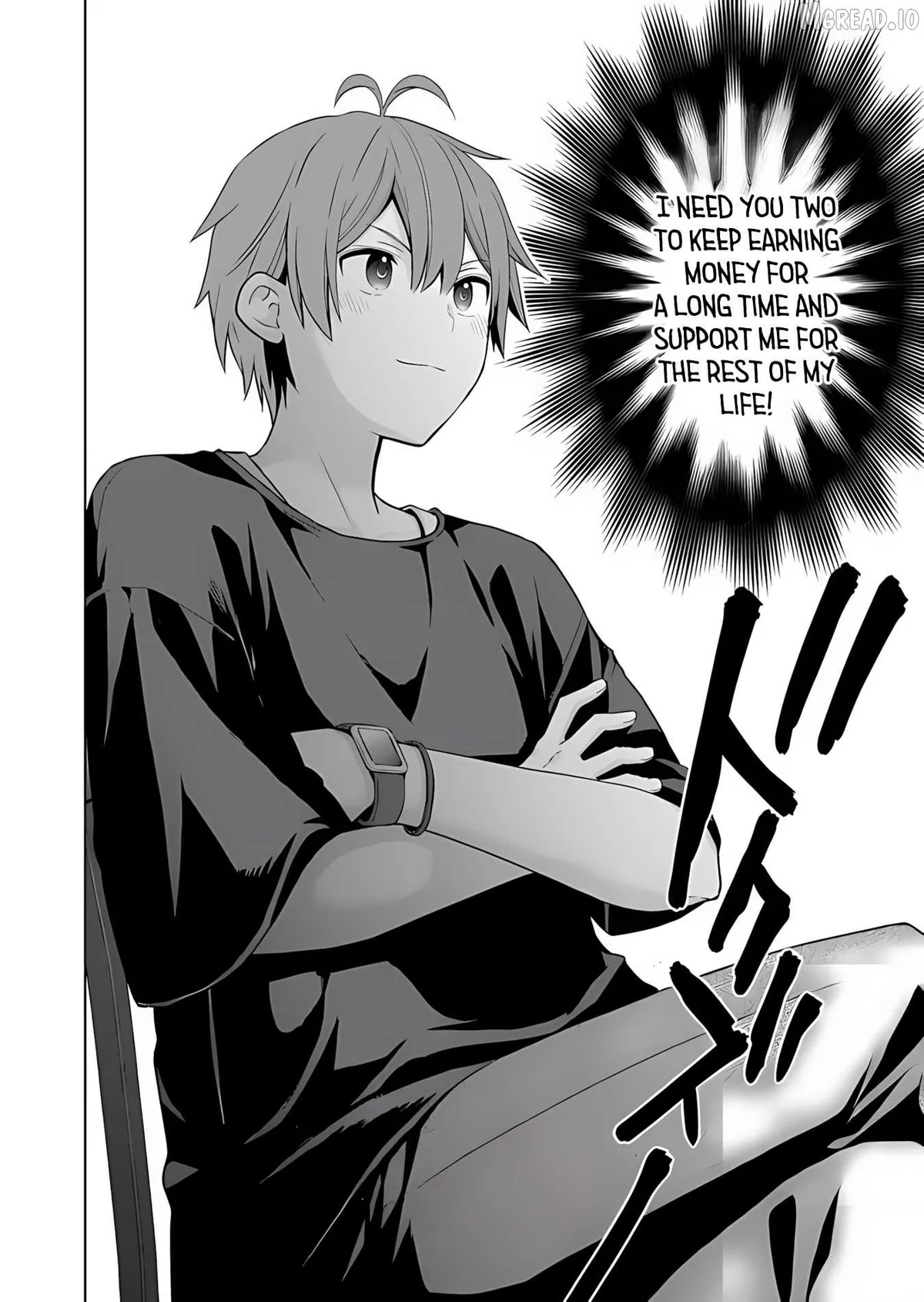Osananajimitachi ga Ninki Idol ni Natta: Amama na Kanojotachi wa Ore ni Mitsuide Kureteiru Chapter 2.2 page 9 - 