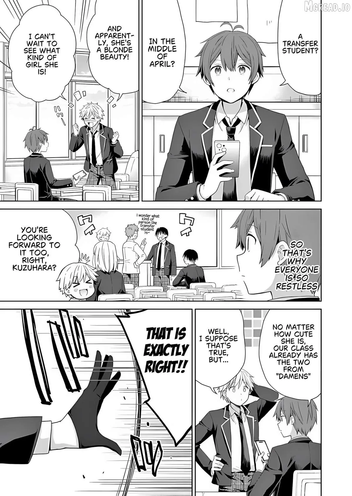 Osananajimitachi ga Ninki Idol ni Natta: Amama na Kanojotachi wa Ore ni Mitsuide Kureteiru Chapter 3.1 page 2 - 