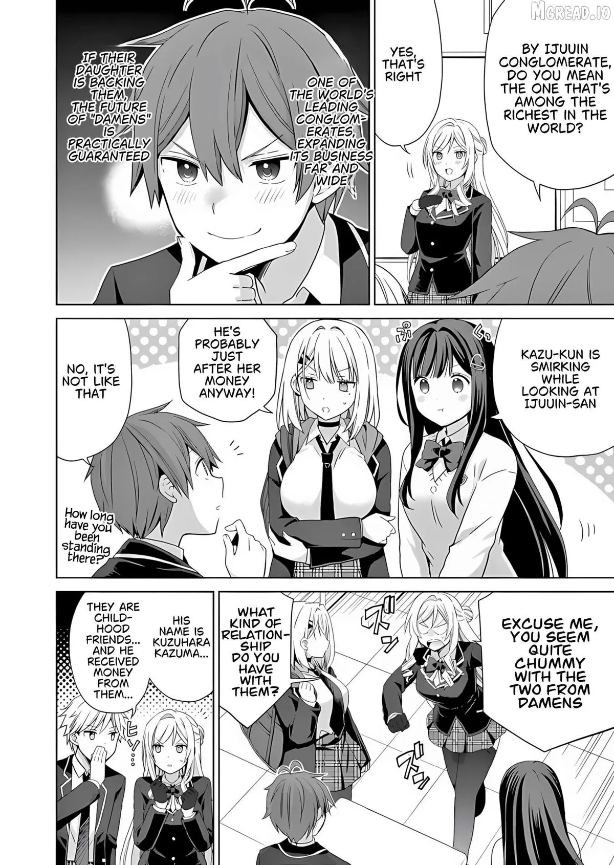 Osananajimitachi ga Ninki Idol ni Natta: Amama na Kanojotachi wa Ore ni Mitsuide Kureteiru Chapter 3.1 page 11 - 