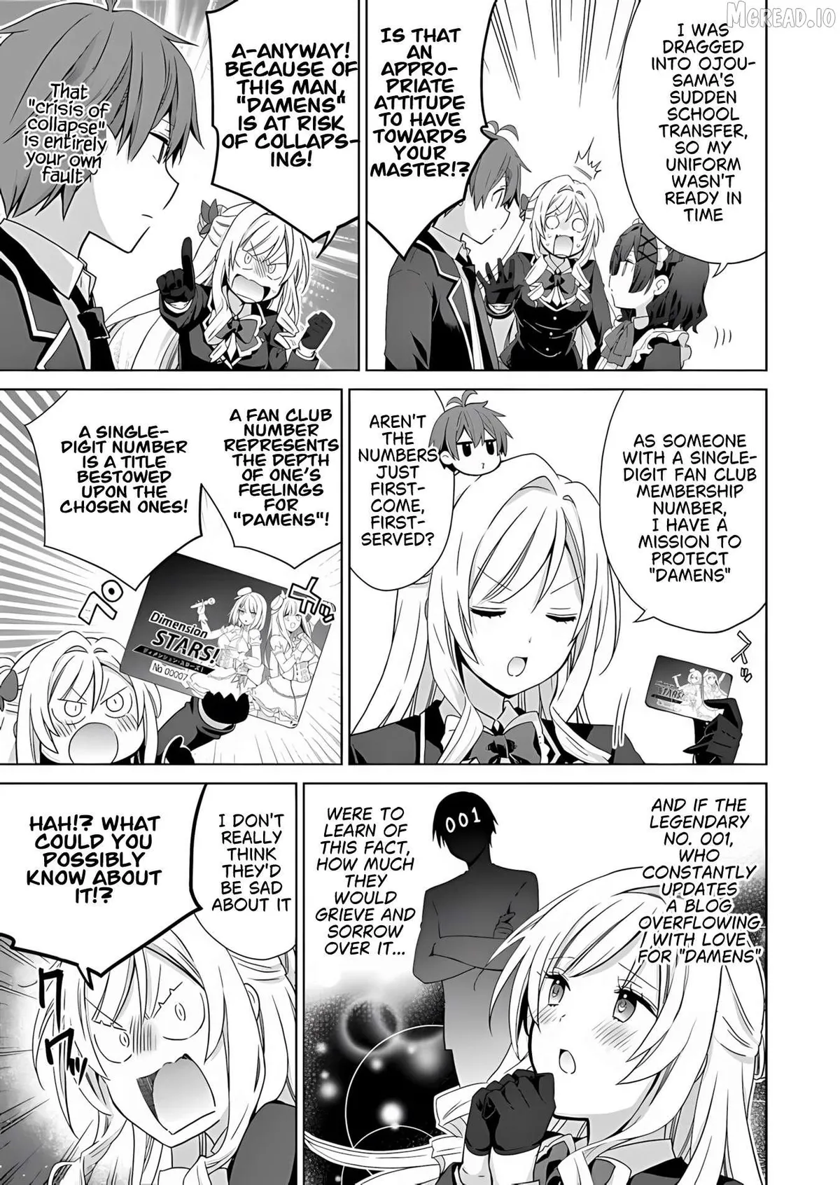 Osananajimitachi ga Ninki Idol ni Natta: Amama na Kanojotachi wa Ore ni Mitsuide Kureteiru Chapter 3.1 page 14 - 