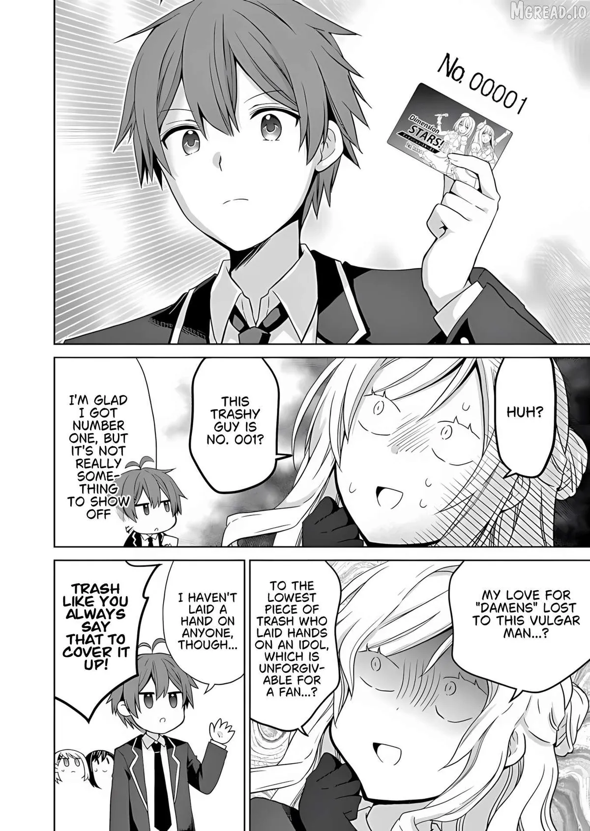 Osananajimitachi ga Ninki Idol ni Natta: Amama na Kanojotachi wa Ore ni Mitsuide Kureteiru Chapter 3.1 page 15 - 