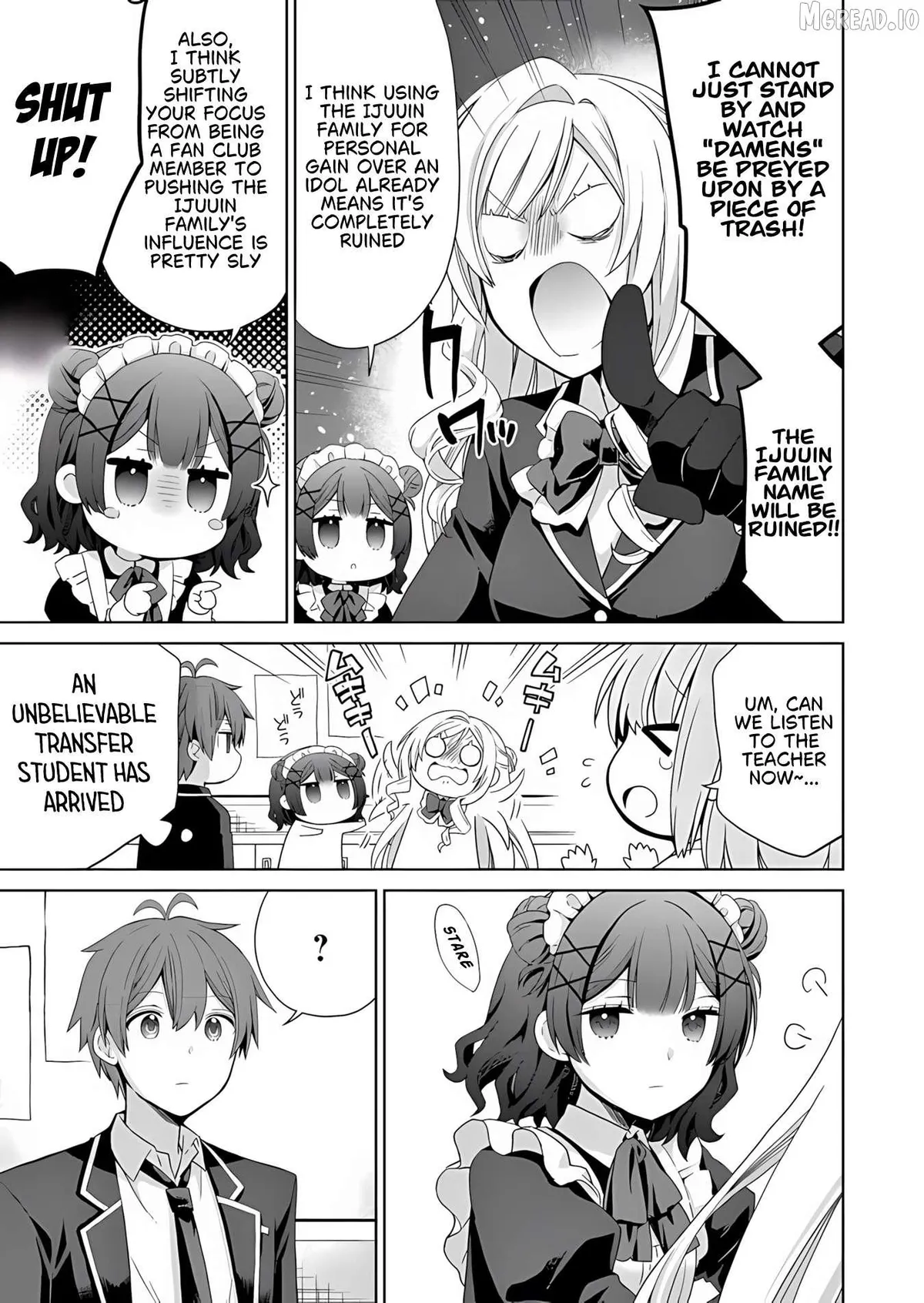 Osananajimitachi ga Ninki Idol ni Natta: Amama na Kanojotachi wa Ore ni Mitsuide Kureteiru Chapter 3.1 page 16 - 