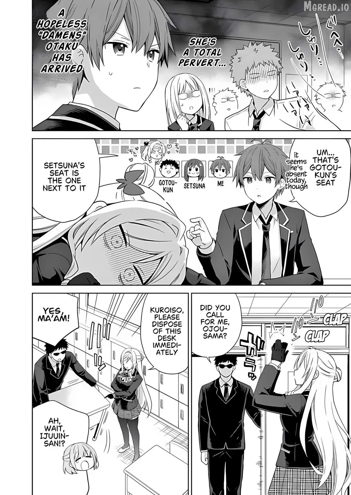 Osananajimitachi ga Ninki Idol ni Natta: Amama na Kanojotachi wa Ore ni Mitsuide Kureteiru Chapter 3.1 page 7 - 