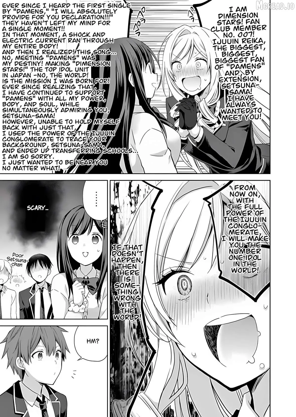 Osananajimitachi ga Ninki Idol ni Natta: Amama na Kanojotachi wa Ore ni Mitsuide Kureteiru Chapter 3.1 page 10 - 