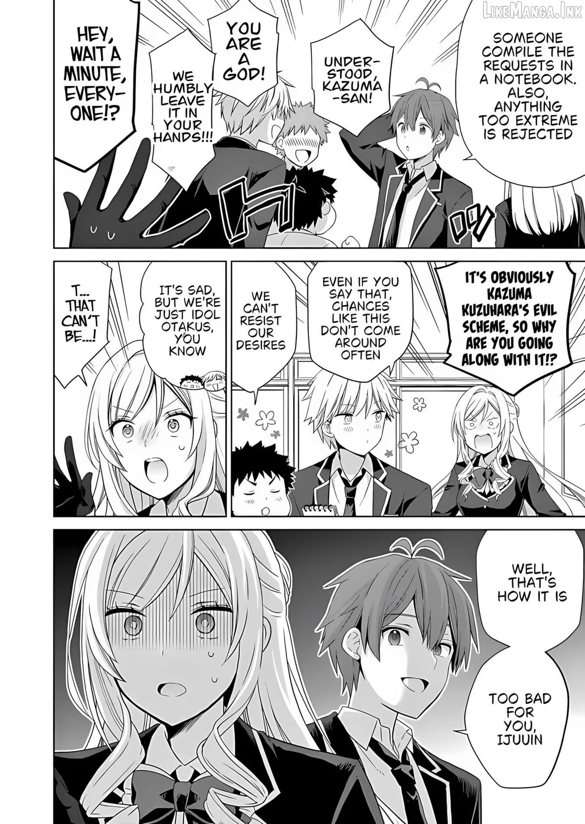 Osananajimitachi ga Ninki Idol ni Natta: Amama na Kanojotachi wa Ore ni Mitsuide Kureteiru Chapter 3.2 page 15 - 
