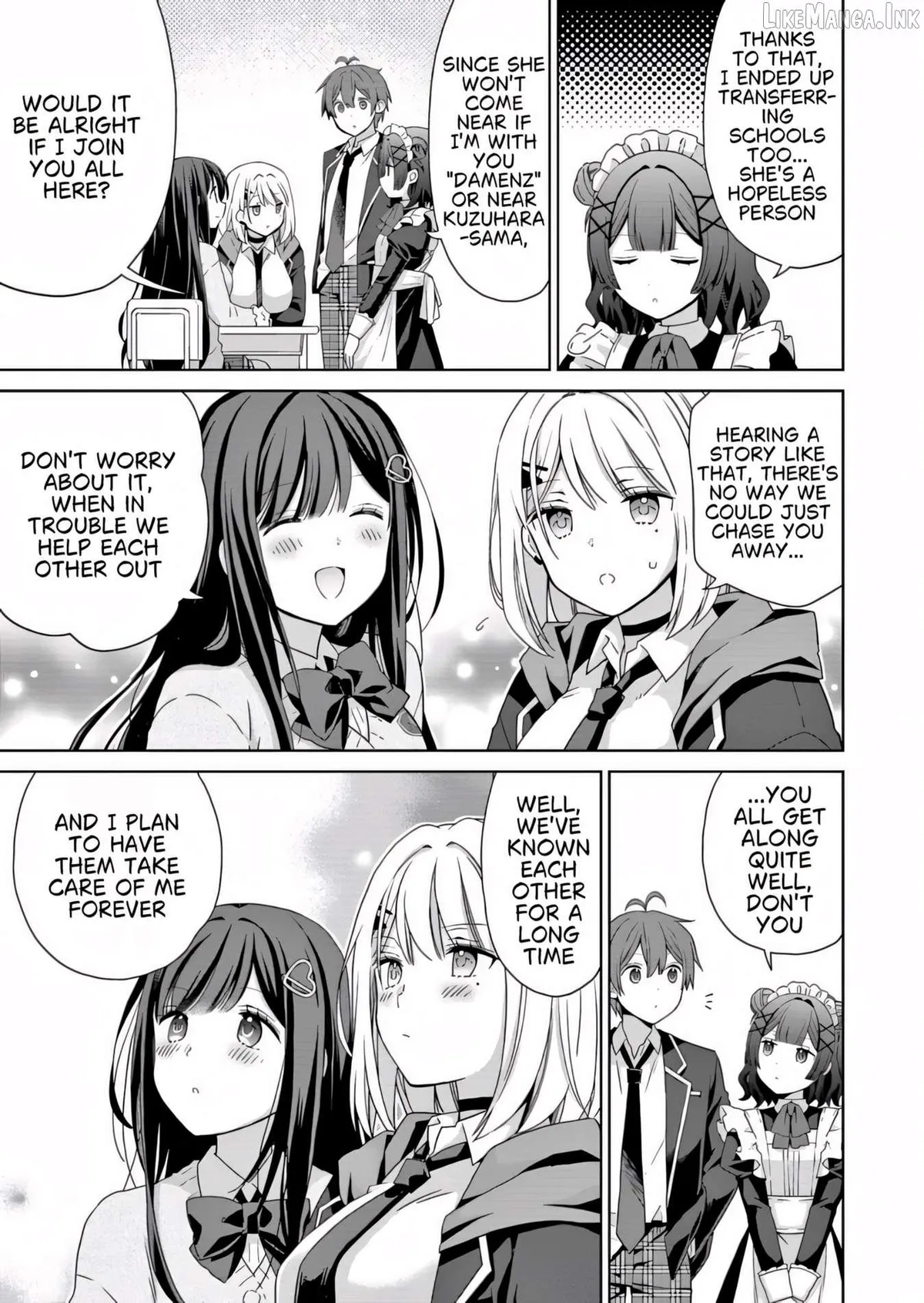 Osananajimitachi ga Ninki Idol ni Natta: Amama na Kanojotachi wa Ore ni Mitsuide Kureteiru Chapter 3.2 page 6 - 