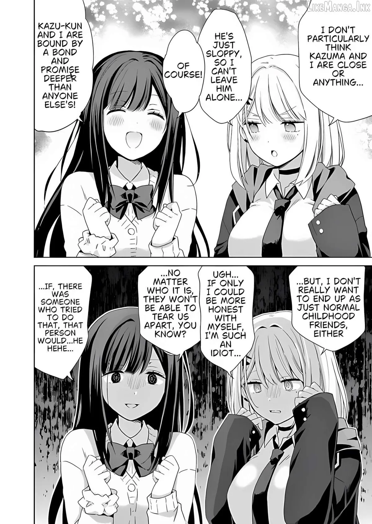 Osananajimitachi ga Ninki Idol ni Natta: Amama na Kanojotachi wa Ore ni Mitsuide Kureteiru Chapter 3.2 page 7 - 