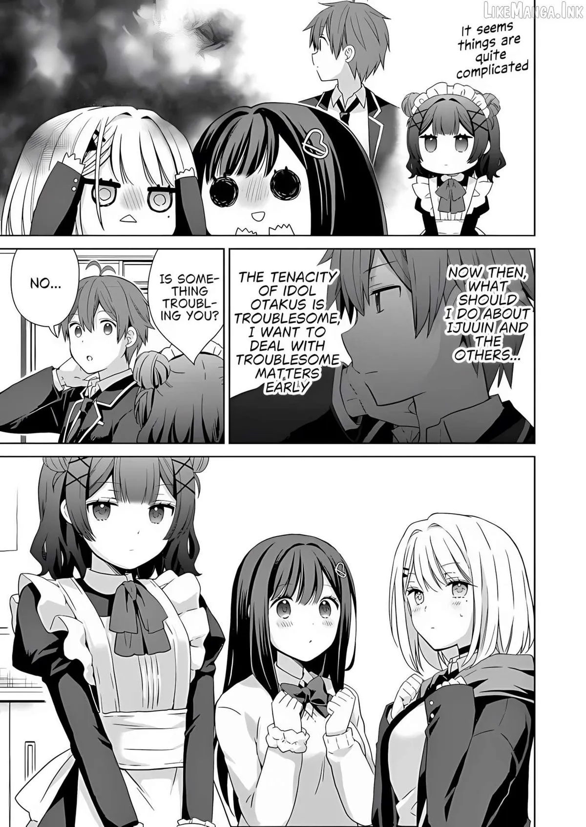 Osananajimitachi ga Ninki Idol ni Natta: Amama na Kanojotachi wa Ore ni Mitsuide Kureteiru Chapter 3.2 page 8 - 