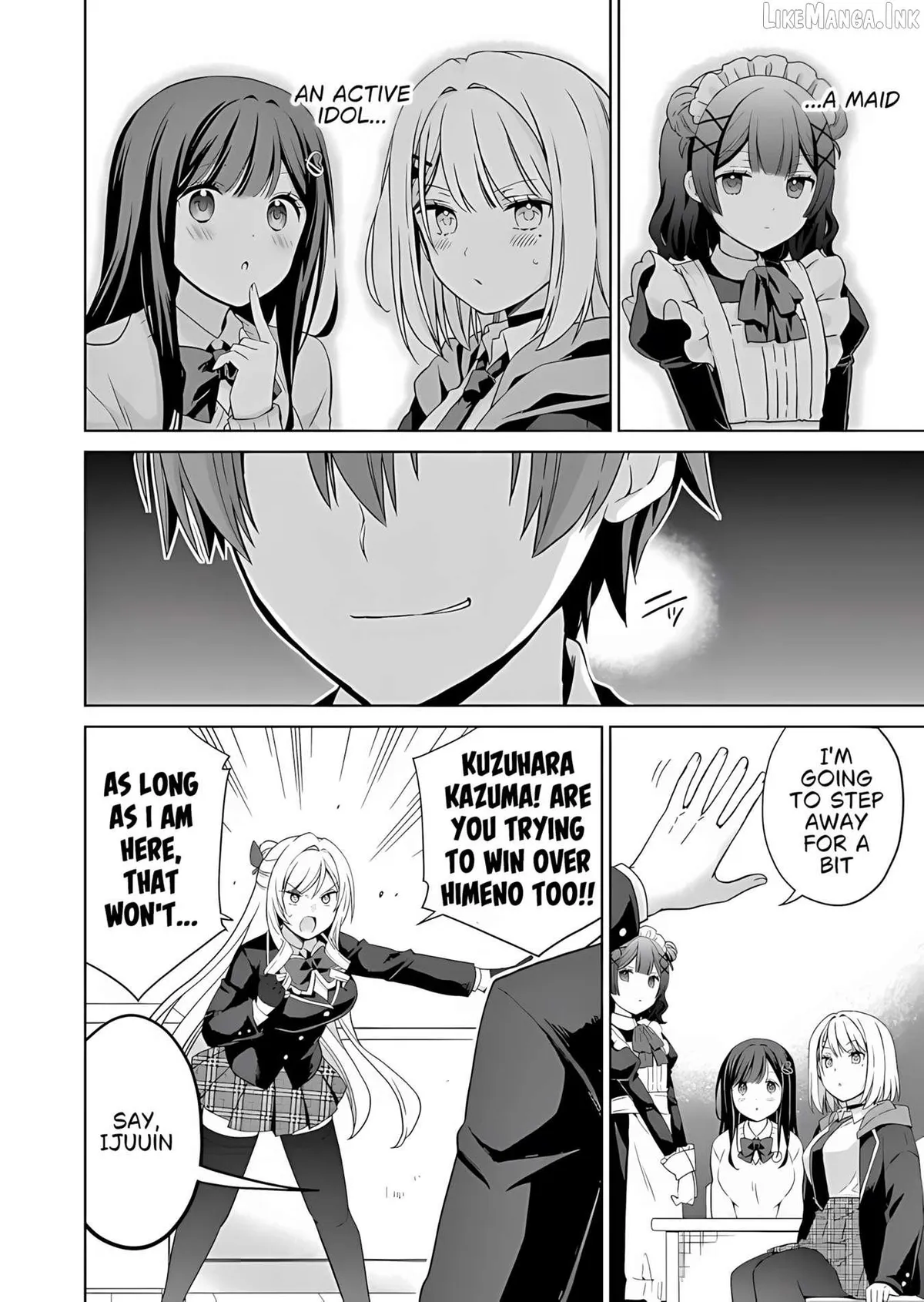 Osananajimitachi ga Ninki Idol ni Natta: Amama na Kanojotachi wa Ore ni Mitsuide Kureteiru Chapter 3.2 page 9 - 