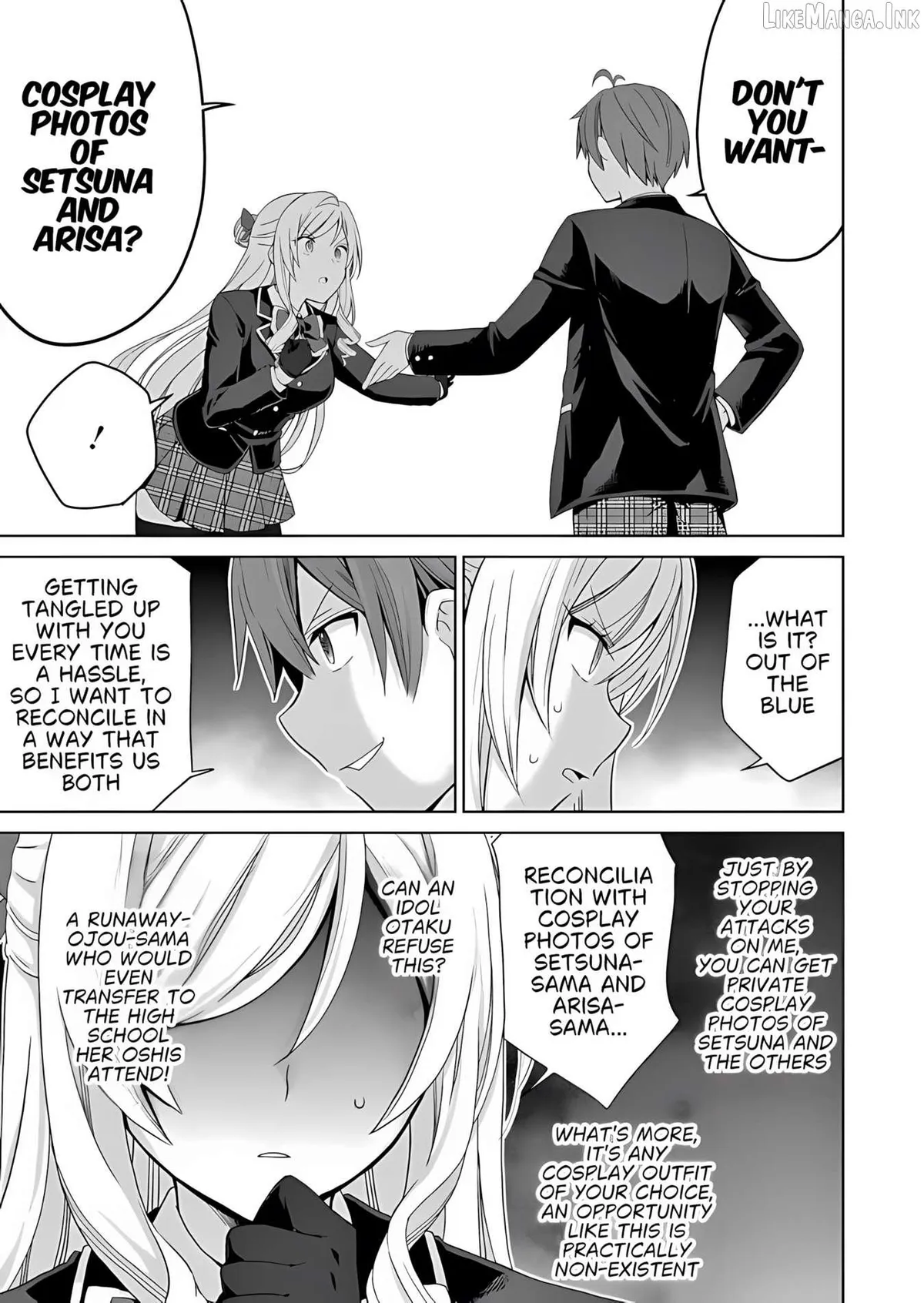 Osananajimitachi ga Ninki Idol ni Natta: Amama na Kanojotachi wa Ore ni Mitsuide Kureteiru Chapter 3.2 page 10 - 