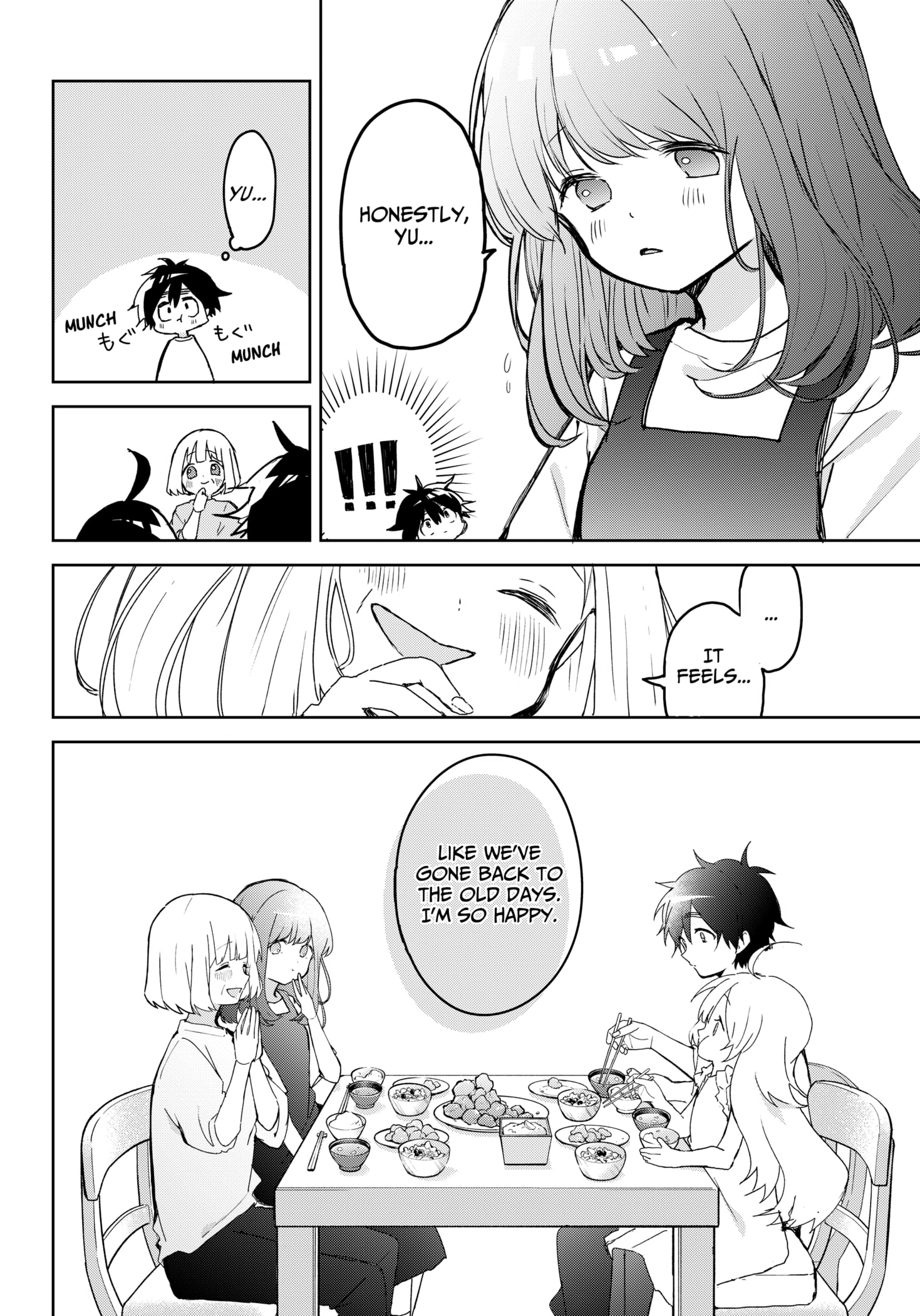 Osananananajimi Chapter 1 page 32 - 