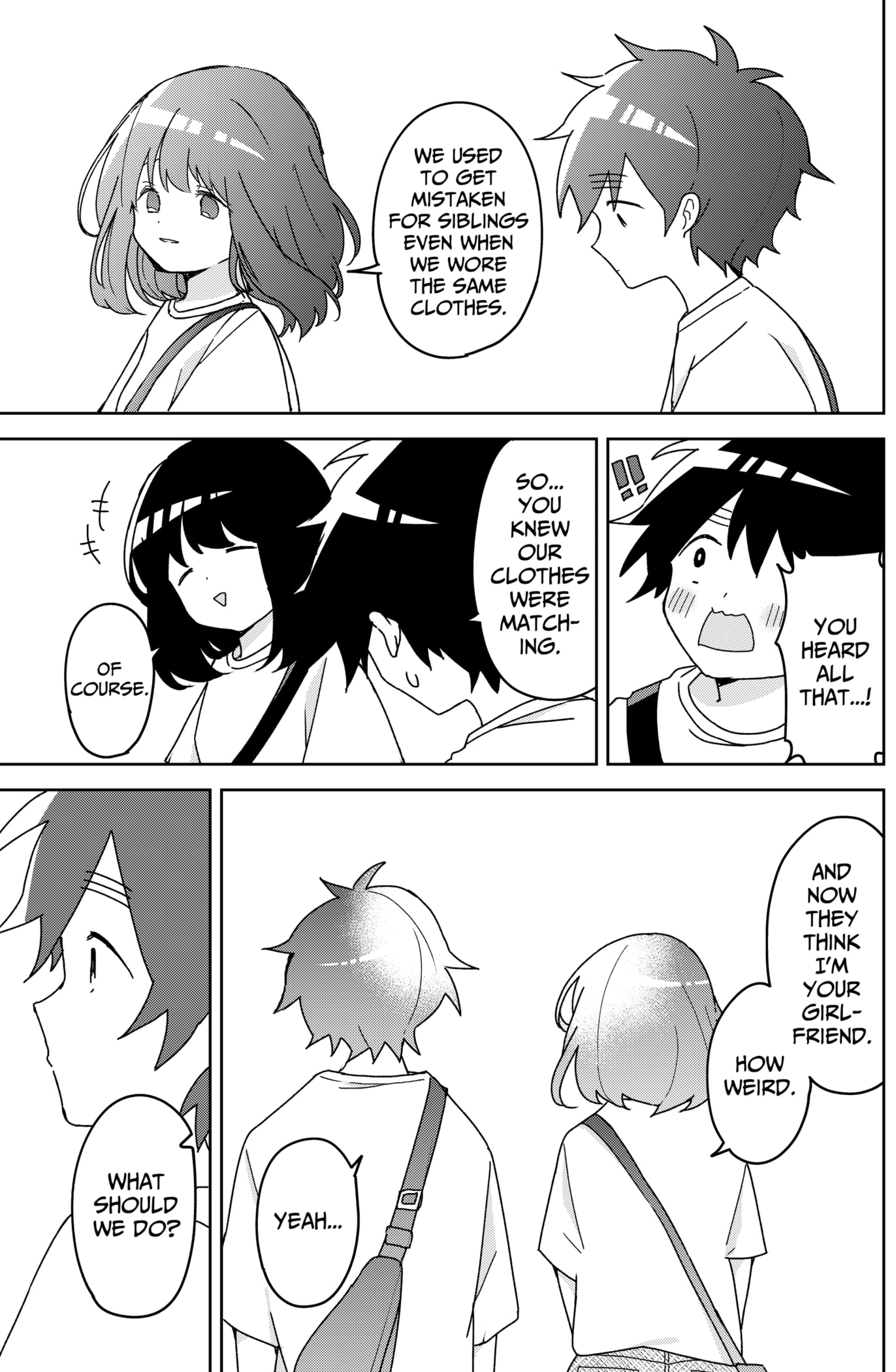 Osananananajimi Chapter 14 page 17 - 