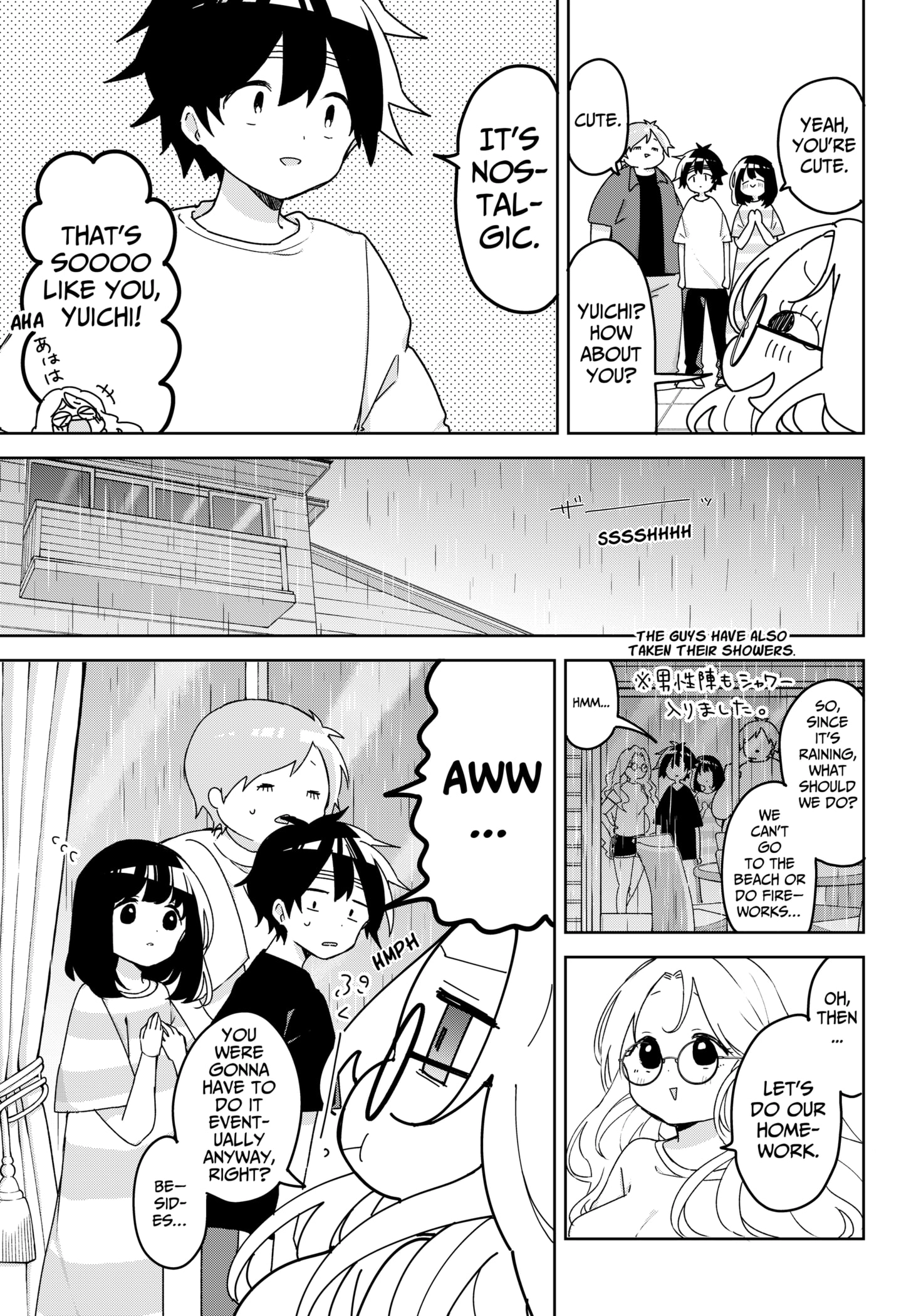 Osananananajimi Chapter 15 page 12 - 