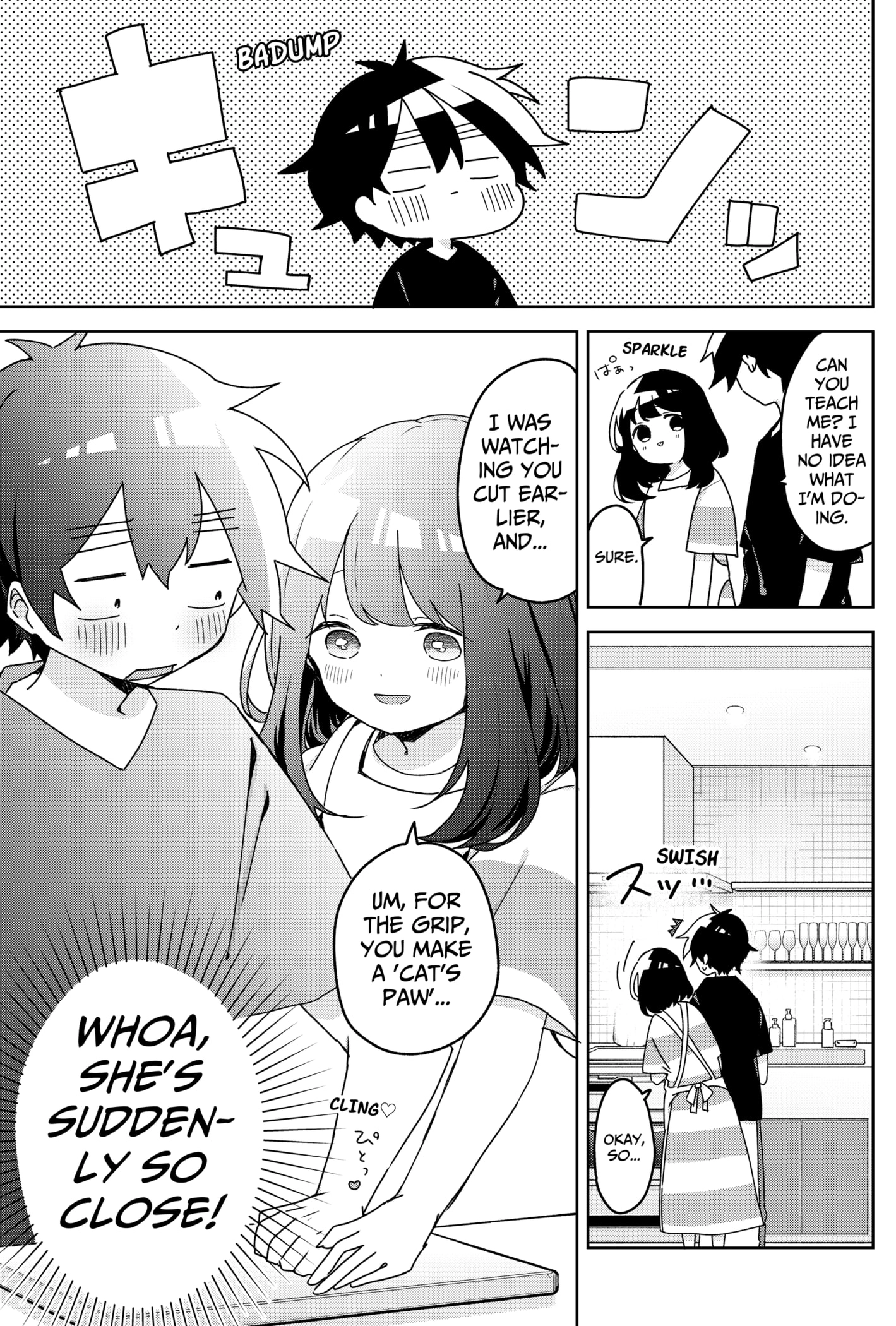 Osananananajimi Chapter 17 page 11 - 