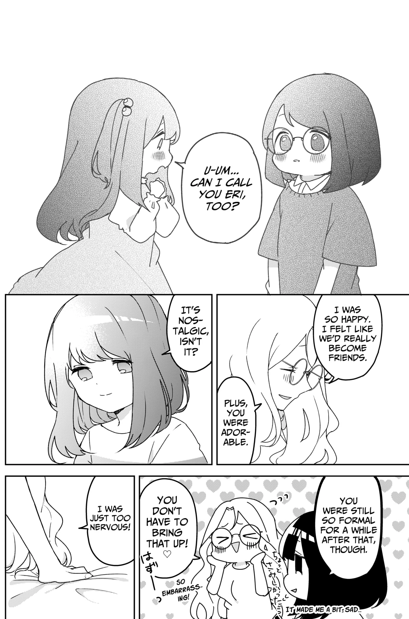 Osananananajimi Chapter 18 page 12 - 