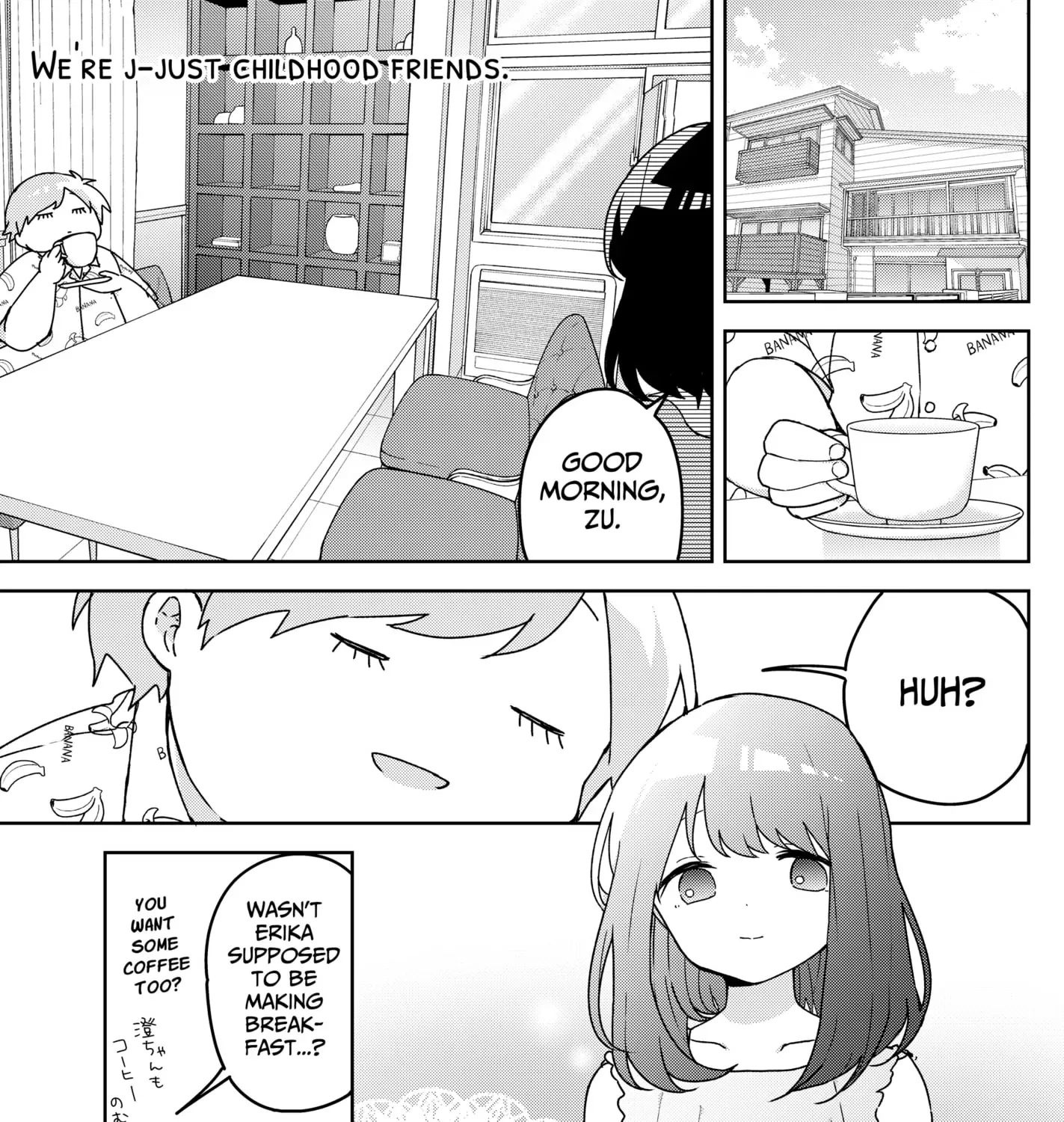 Osananananajimi Chapter 19 page 1 - 