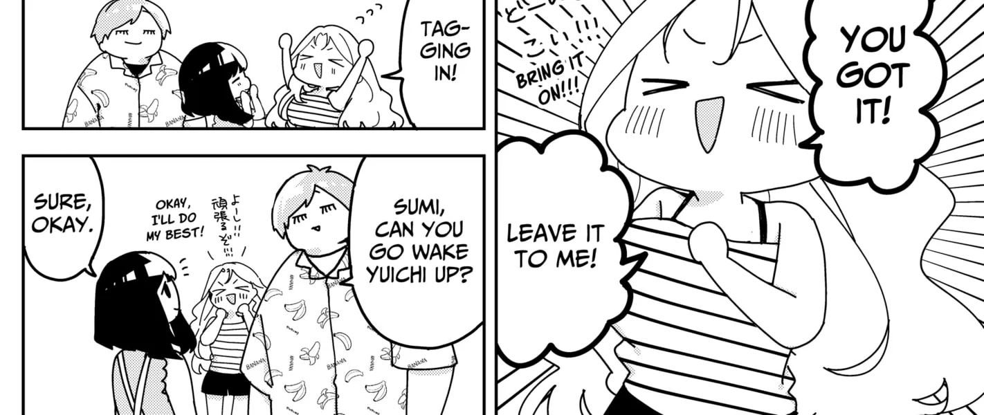 Osananananajimi Chapter 19 page 16 - 