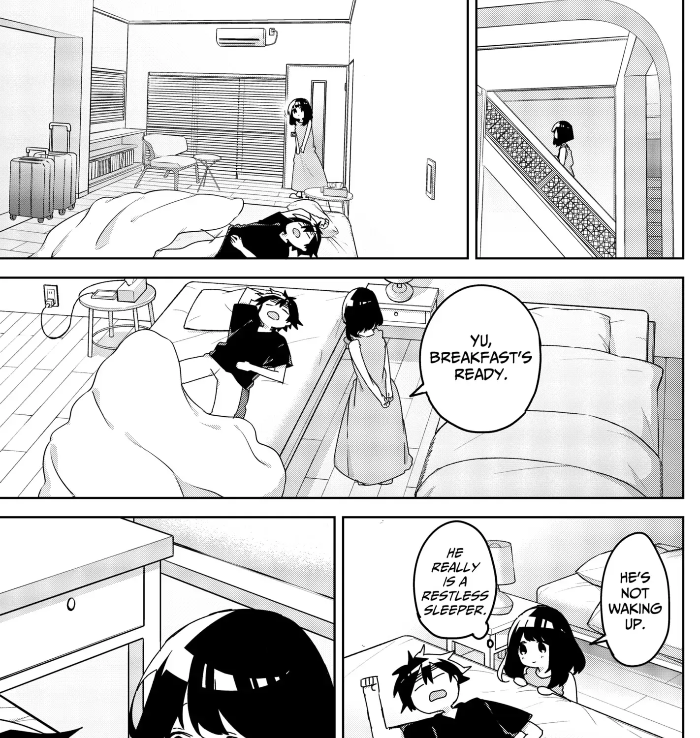 Osananananajimi Chapter 19 page 17 - 