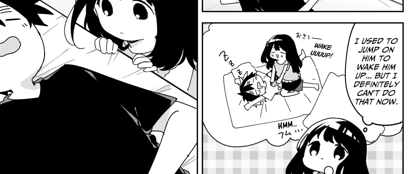 Osananananajimi Chapter 19 page 18 - 