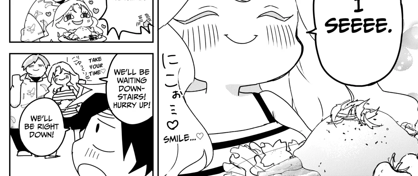 Osananananajimi Chapter 19 page 32 - 