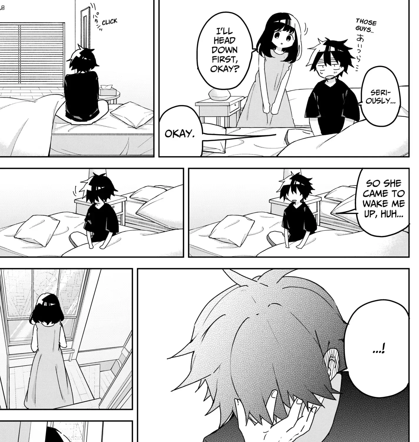 Osananananajimi Chapter 19 page 33 - 