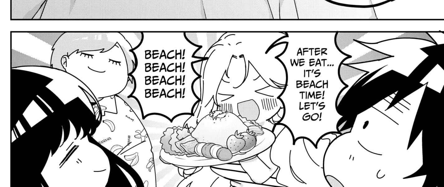 Osananananajimi Chapter 19 page 36 - 