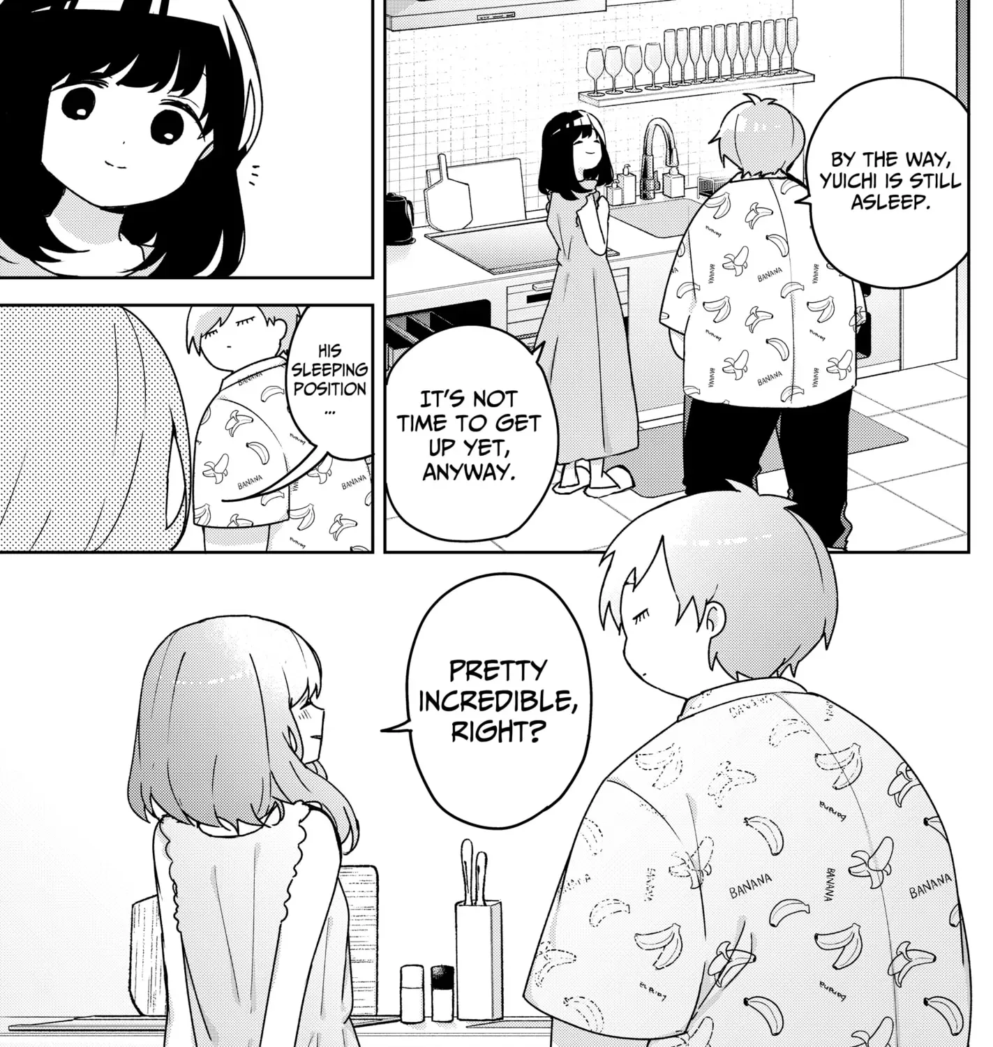 Osananananajimi Chapter 19 page 5 - 