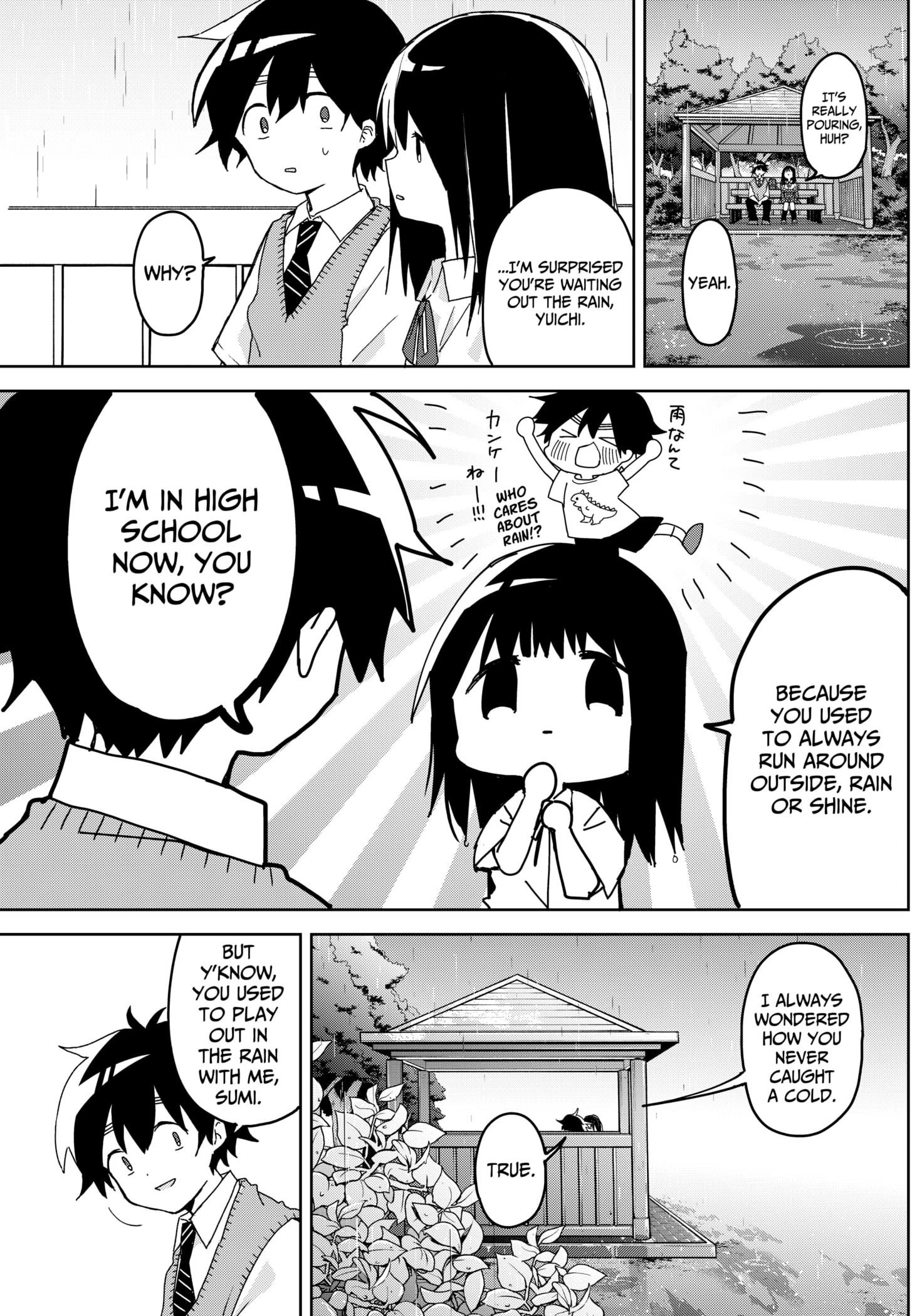 Osananananajimi Chapter 2 page 19 - 