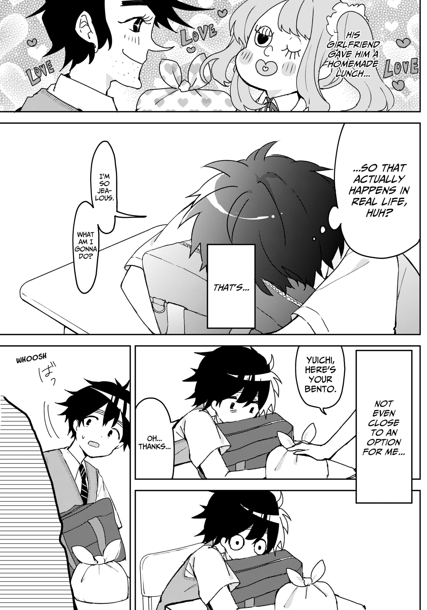 Osananananajimi Chapter 2 page 5 - 