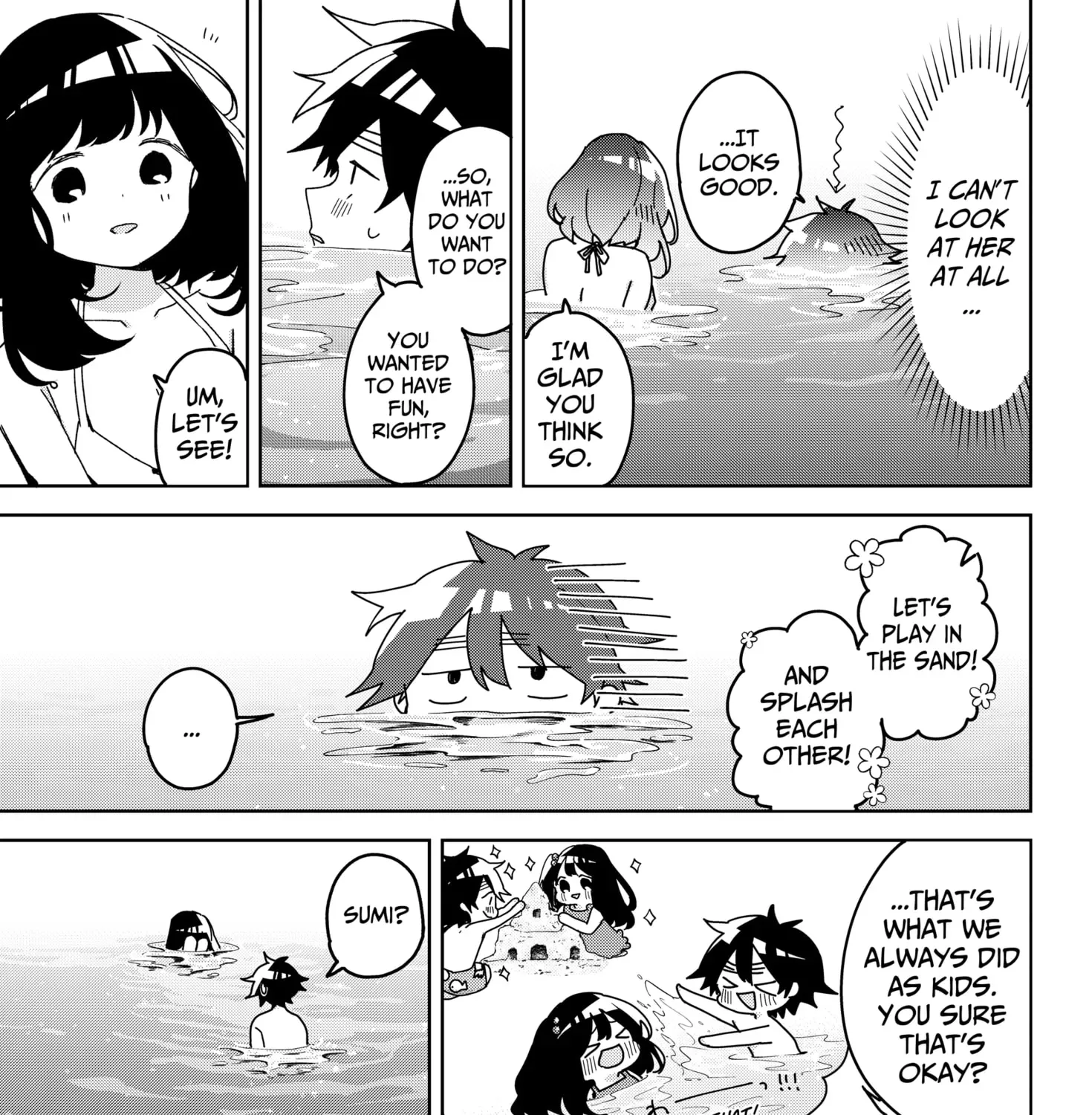 Osananananajimi Chapter 20 page 35 - 