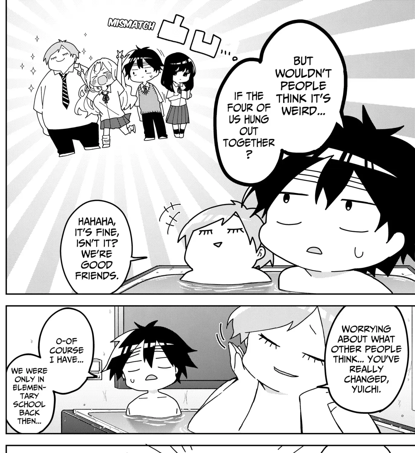 Osananananajimi Chapter 21 page 15 - 