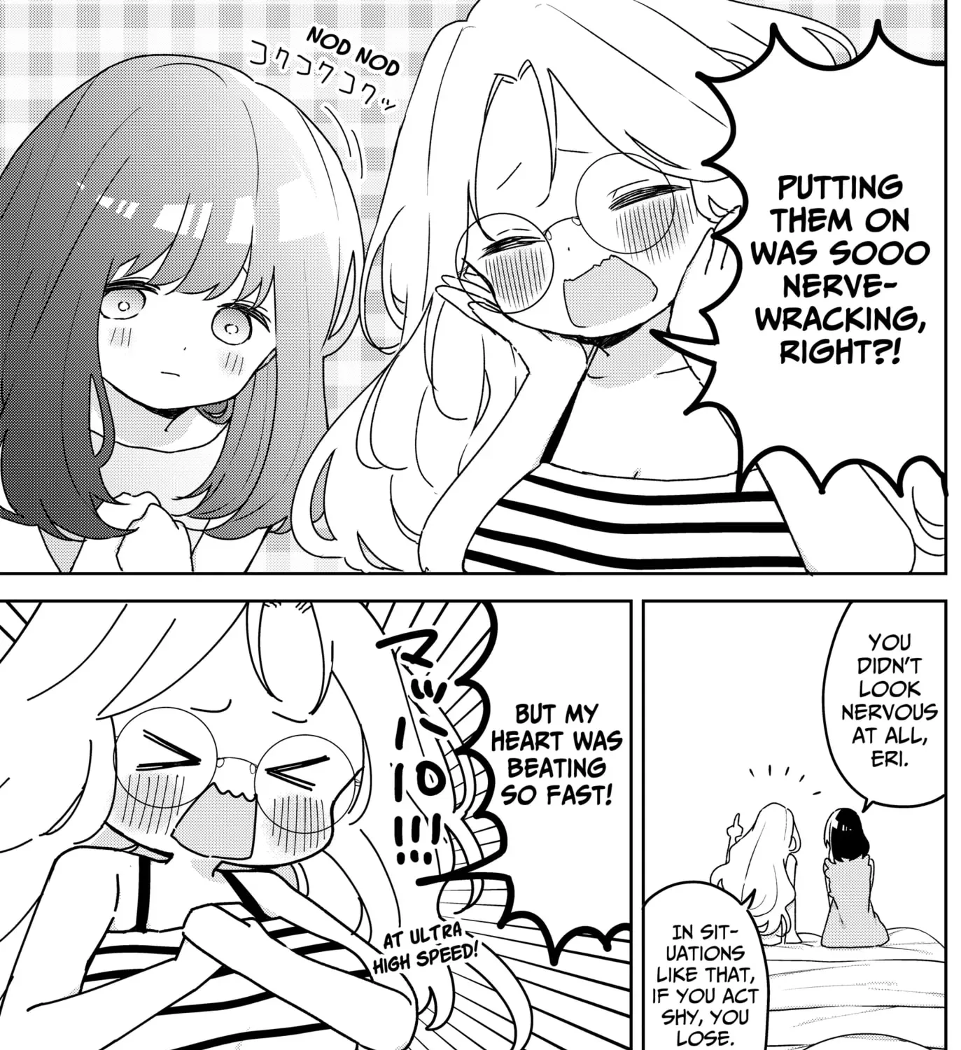 Osananananajimi Chapter 21 page 25 - 