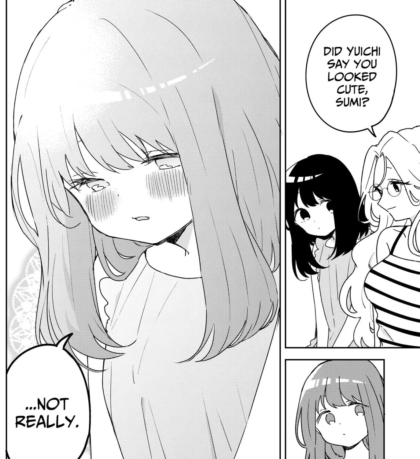Osananananajimi Chapter 21 page 31 - 