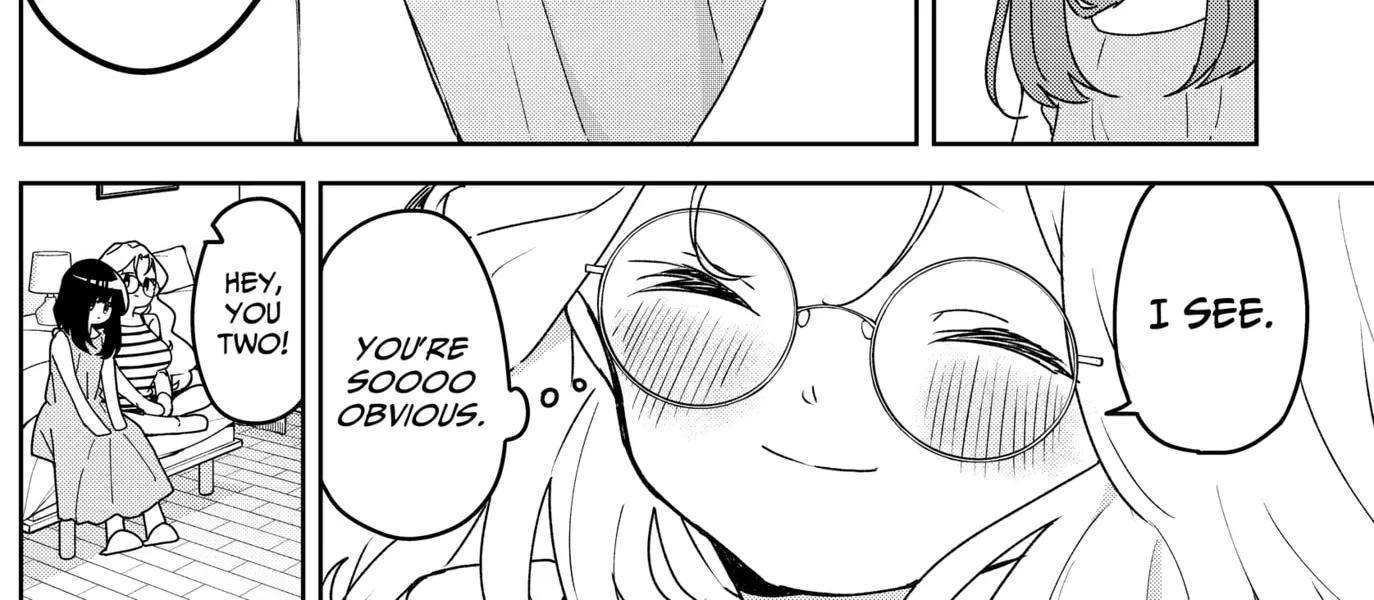 Osananananajimi Chapter 21 page 32 - 
