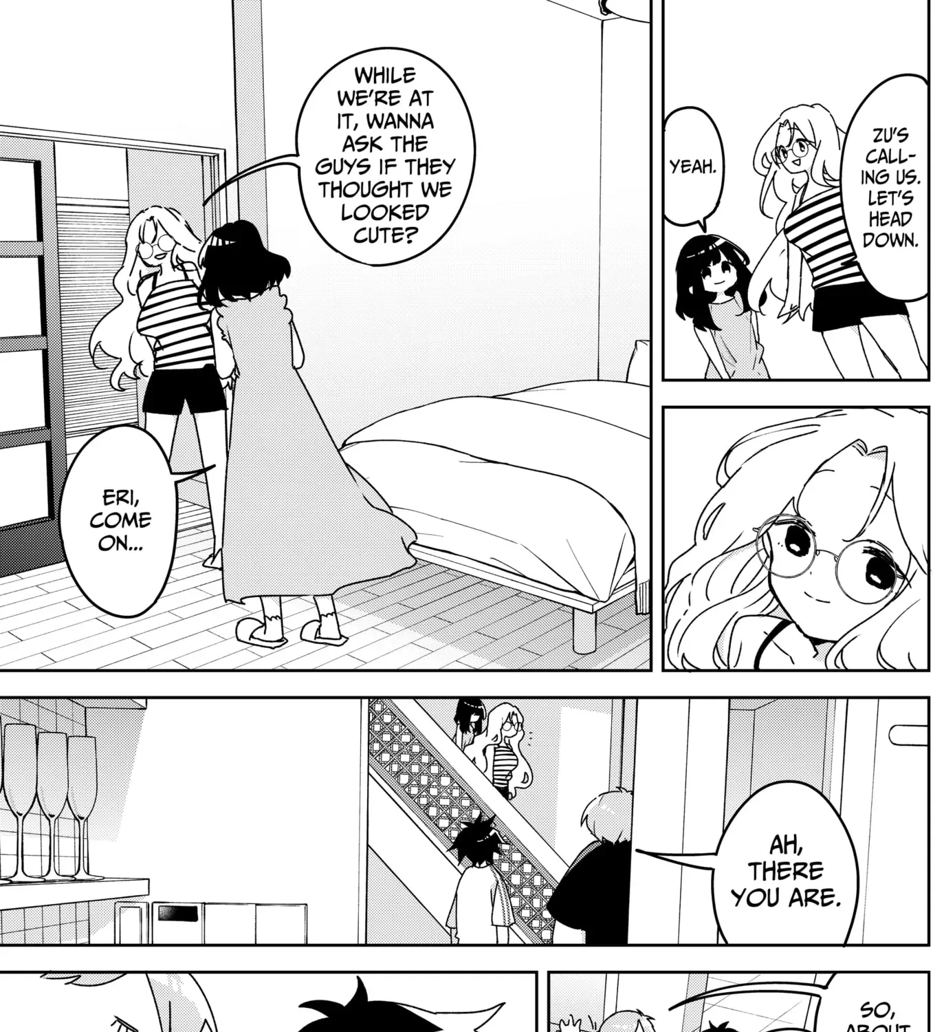 Osananananajimi Chapter 21 page 33 - 