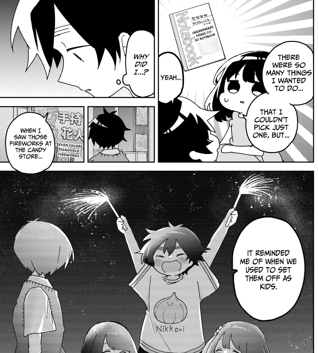 Osananananajimi Chapter 22 page 13 - 