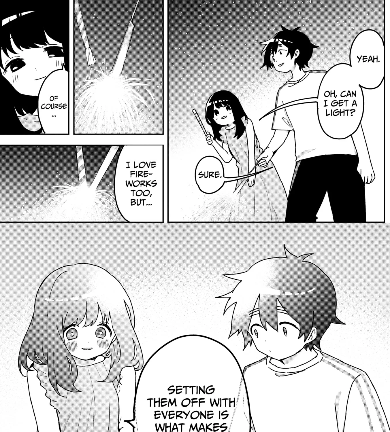 Osananananajimi Chapter 22 page 9 - 