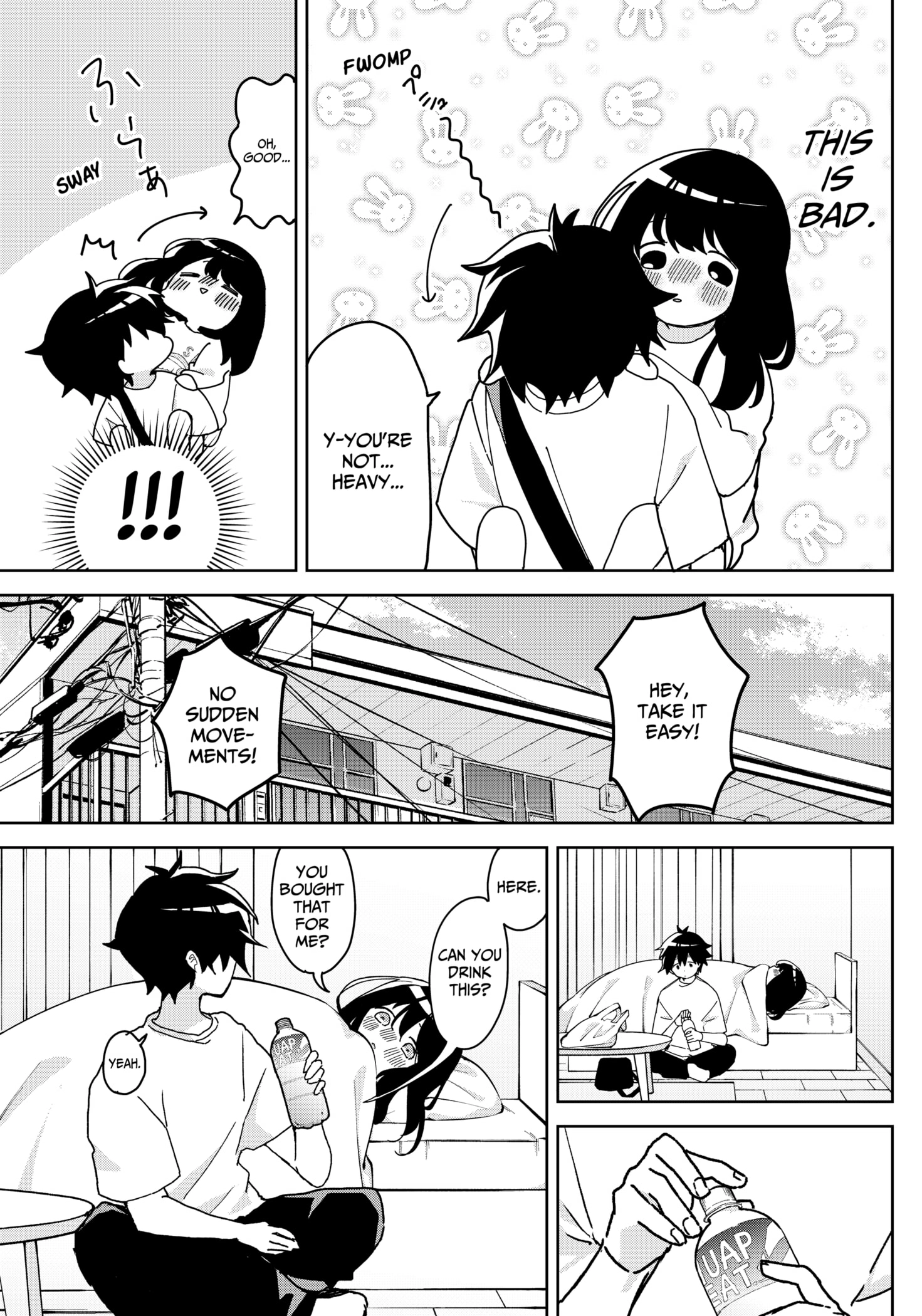 Osananananajimi Chapter 3 page 15 - 
