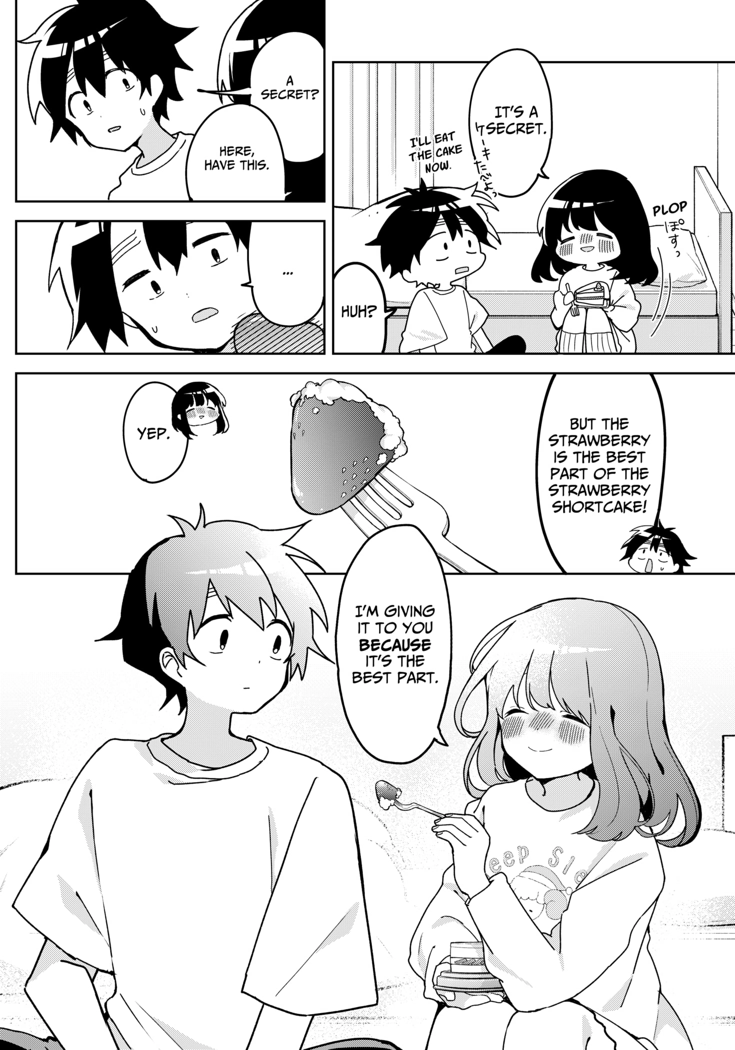 Osananananajimi Chapter 4 page 11 - 