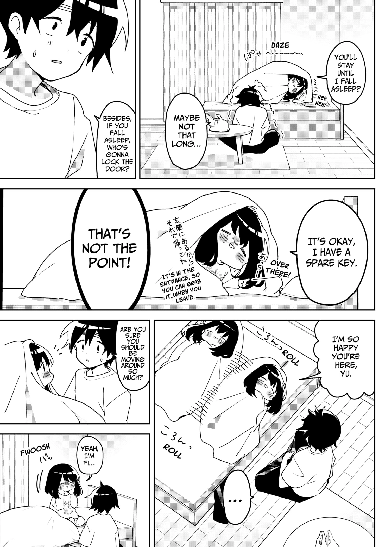 Osananananajimi Chapter 4 page 6 - 