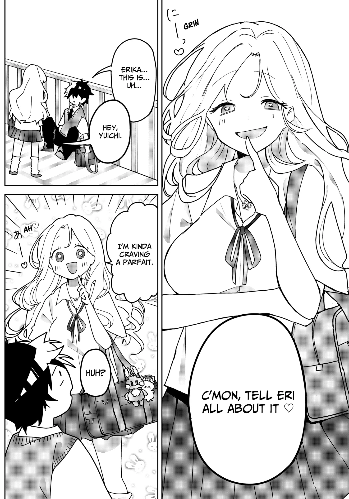 Osananananajimi Chapter 5 page 4 - 