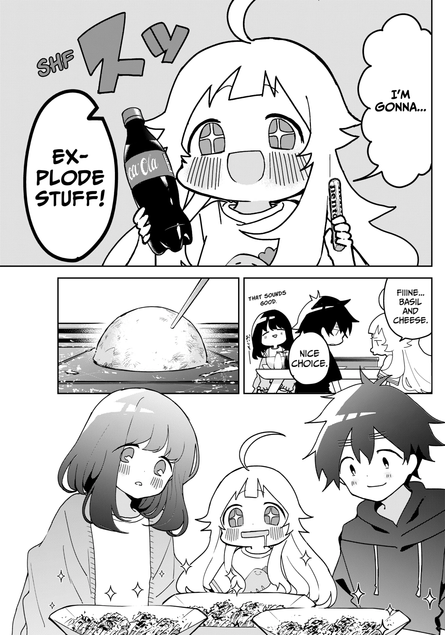 Osananananajimi Chapter 6 page 13 - 