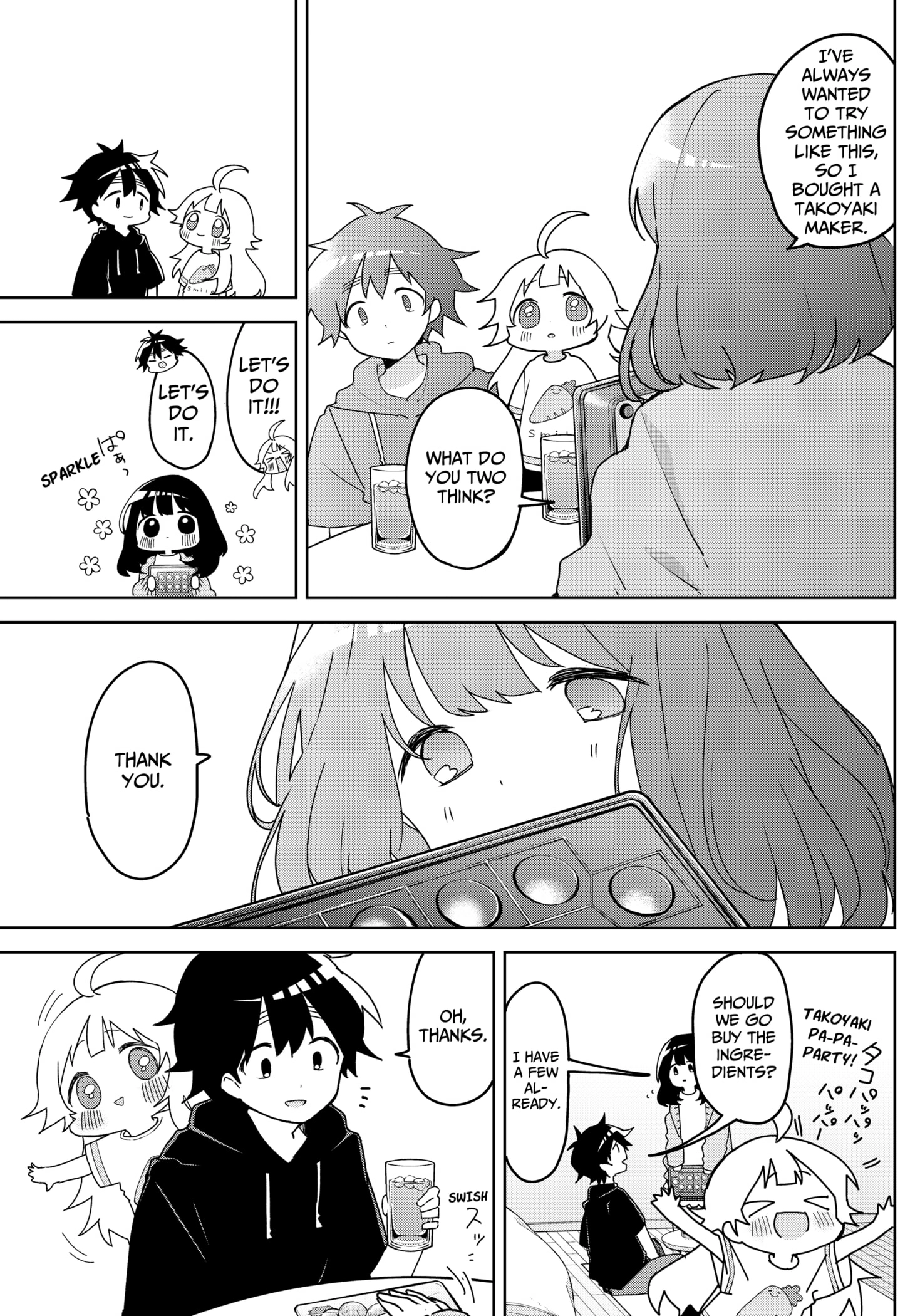 Osananananajimi Chapter 6 page 5 - 
