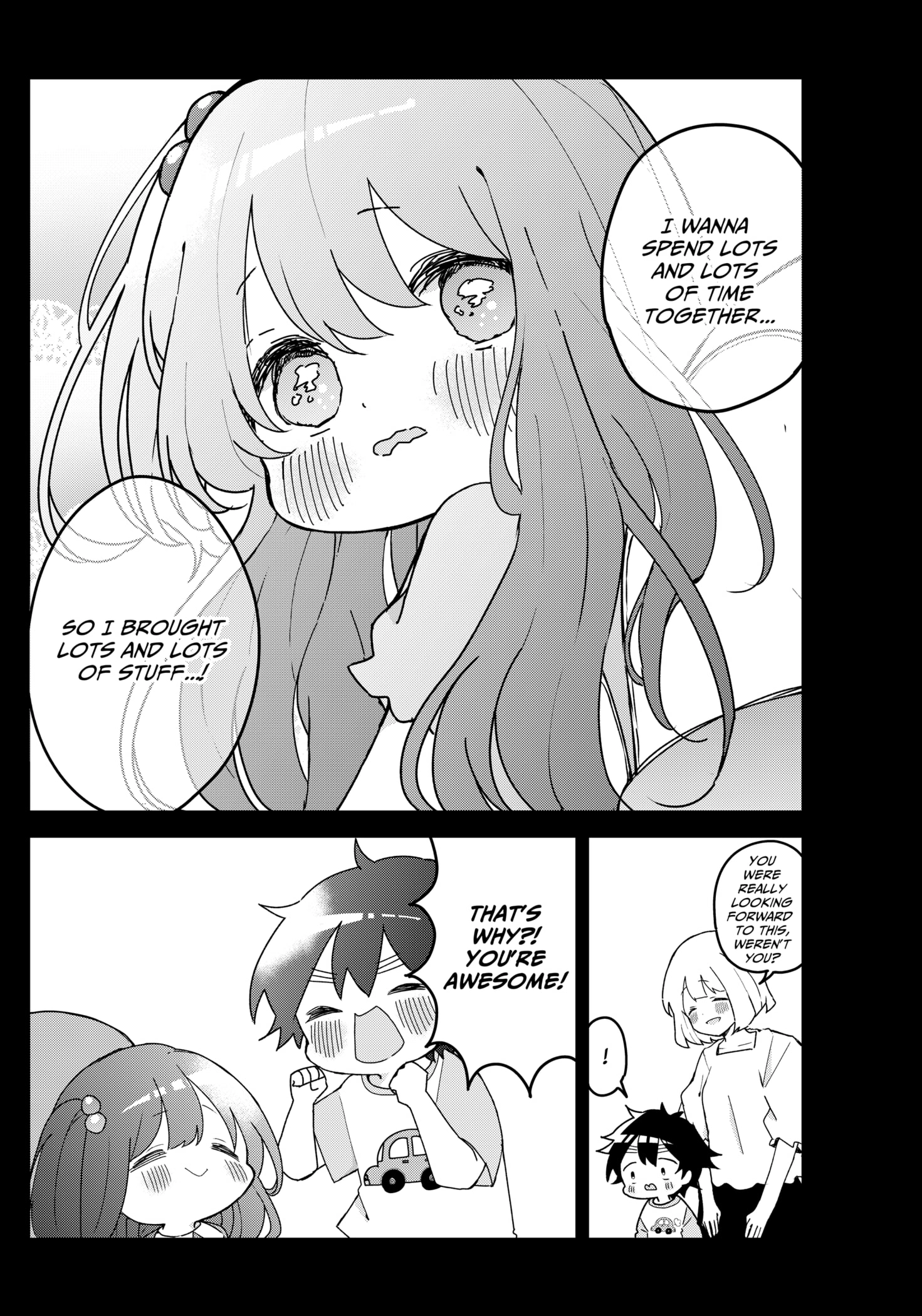 Osananananajimi Chapter 6 page 10 - 